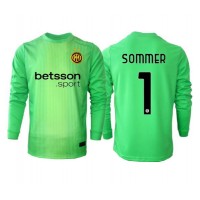 Maglie da calcio Inter Milan Yann Sommer #1 Portiere Terza Maglia 2025-26 Manica Lunga